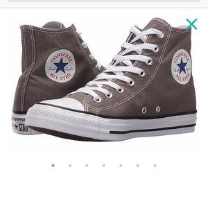 Grey Chuck Taylor All Star Converse High Top